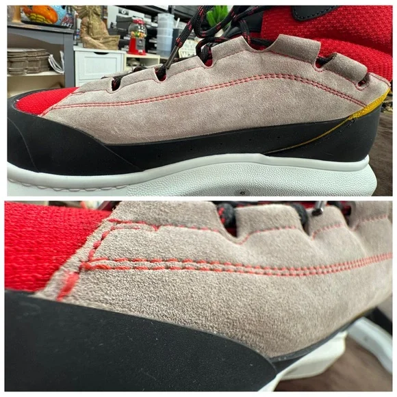 Alexander McQueen Authentic High Top Leather Sneakers size 13 - Picture 11 of 12